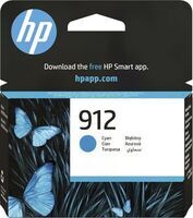 HP - 912 Cyan Original Ink