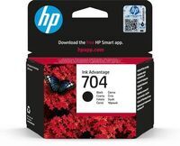 HP - 704 Black Original Ink