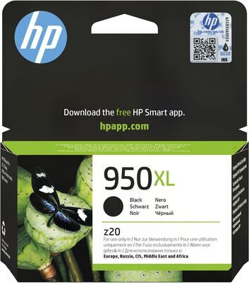 HP - 950Xl High Yield Black