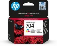 HP - 704 Tri-Color Original Ink
