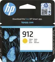 HP - 912 Yellow Original Ink