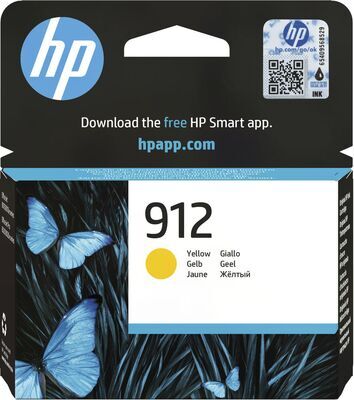 HP - 912 Yellow Original Ink