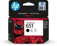 HP - 651 Black Original Ink