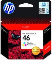 HP - 46 Tri-Color Original Ink