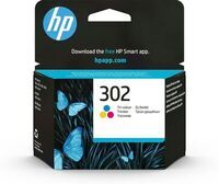 HP - 302 Tri-Color Original Ink