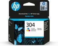 HP - 304 Tri-Color Original Ink