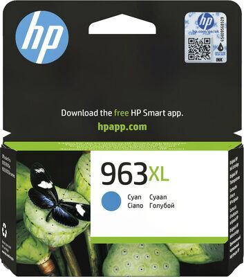 HP - 963Xl High Yield Cyan