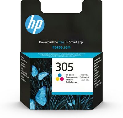 HP - 305 Tri-Color Original Ink