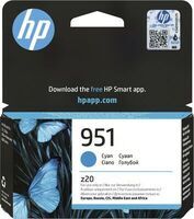 HP - 951 Cyan Original Ink