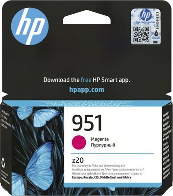 HP - 951 Magenta Original Ink
