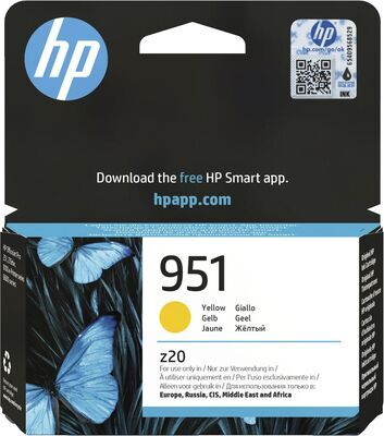 HP - 951 Yellow Original Ink