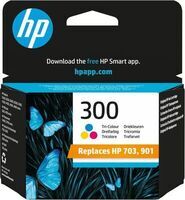 HP - 300 Tri-Color Original Ink