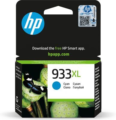 HP - 933Xl High Yield Cyan