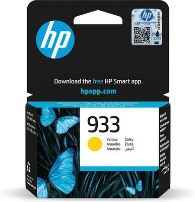 HP - 933 Yellow Original Ink