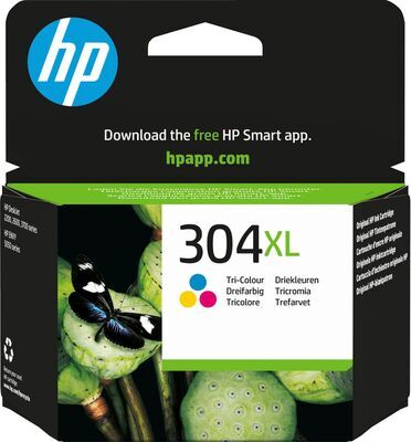HP - 304Xl Tri-Color Original Ink