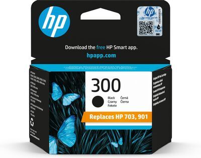 HP - 300 Black Original Ink