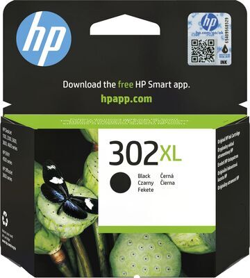 HP - 302Xl High Yield Black