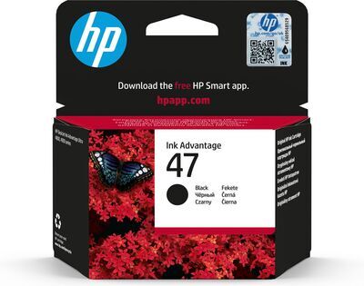 HP - 47 Black Original Cartridge