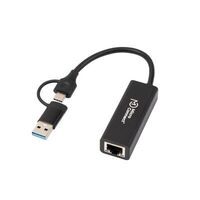 MicroConnect - Premium USB-C / A to RJ45