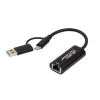 MicroConnect - Premium USB-C / A to RJ45