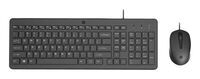 HP - 150 Wired Mouse and Keyboar