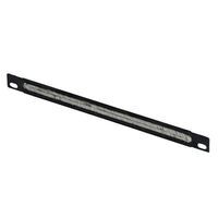 Lanview - 1/2U 10" SIMPLE TYPE, BRUSHED