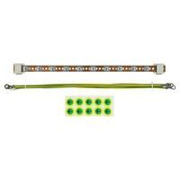 Lanview - 4 pcs. EARTHING CABLE FOR 10