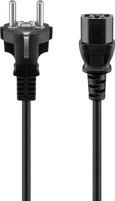 Goobay - POWER CABLE 1,8M STRAIGHT -