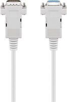 Goobay - SERIAL CABLE DB9M/DB9F 1.8M