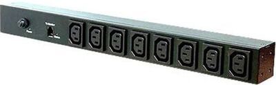 Noname - 8 PORTS RACK PDU 1U 16A 230V