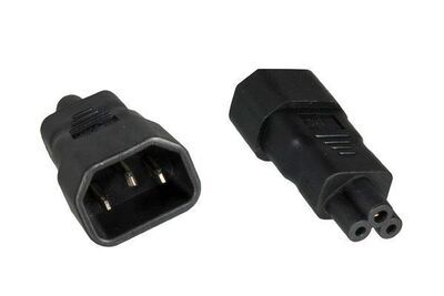 Noname - PLUG IEC 320-C14M TO IEC
