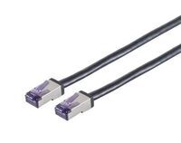 Lanview - HIGH-FLEX Cat6a S/FTP Black