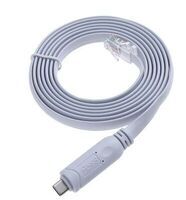 MicroConnect - USB-C - RJ45 Console Cable M-M