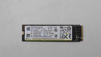 Lenovo - 512GB M.2 PCIe 4.0 SSD