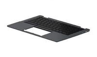 HP - TOP COVER W KB JKB BL SP