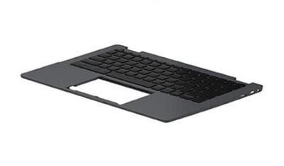 HP - TOP COVER W KB JKB BL SP
