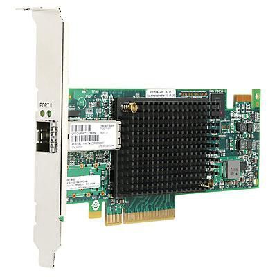 Hewlett Packard Enterprise - SN1100E 16GB 1P FC HBA