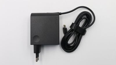 Lenovo - 45W USB-C AC adapter with