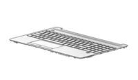 HP - SPS-TOP COVER ASV W/KB AHS BL