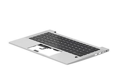 HP - SPS-TOP COVER W/KB CP SR GR