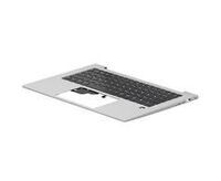 HP - SPS-TOPCOVER W/KB BL SR GR