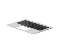 HP - SPS-TOPCOVER W/KB BL SR EURO
