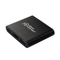 MicroConnect - Premium USB-C hub to USB 3.0,