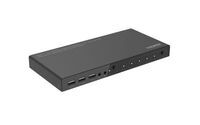 MicroConnect - 4K@60Hz HDMI KVM switch, 4x1