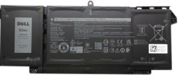 Dell - 63Wh Lithium-ion battery for