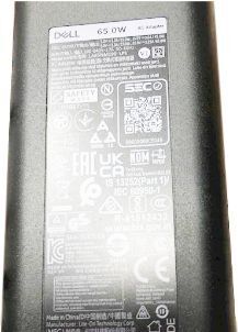 Dell - 65W USB-C AC Adapter for