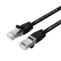 Lanview - CAT6A UTP 15m Black LSZH,