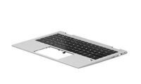 HP - Top Cover W/Keyboard CP BL SR