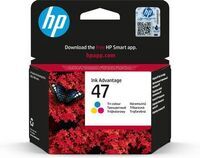 HP - 47 Tri-Color Original