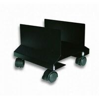 Techly - Cpu Steel Holder With Wheels,